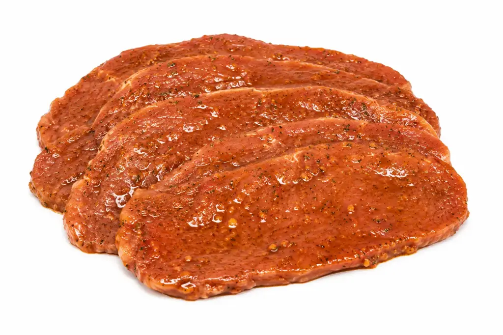Minute steak grill olie