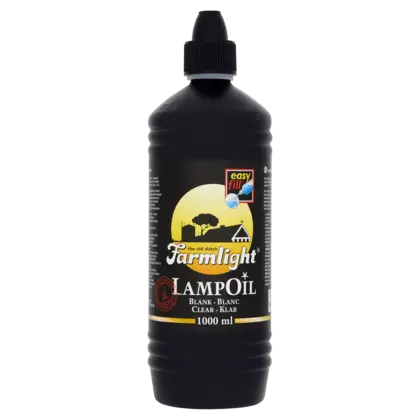 Neutraal blanke lampenolie (1x1 L)