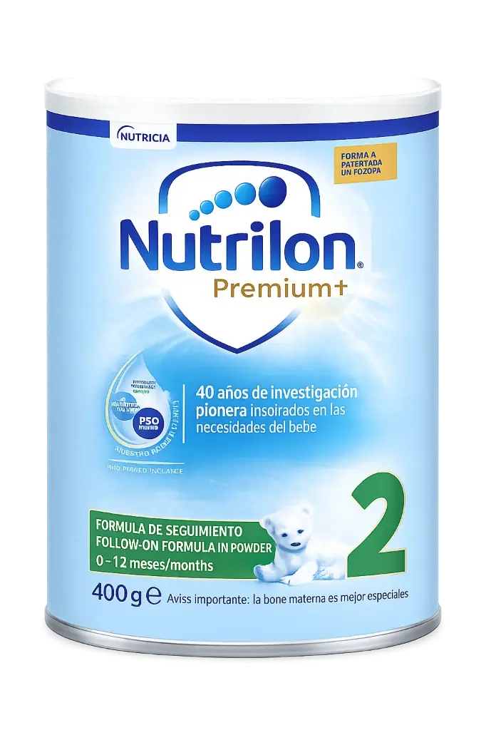Nutrilon 2 premium new formula (1x400 g)