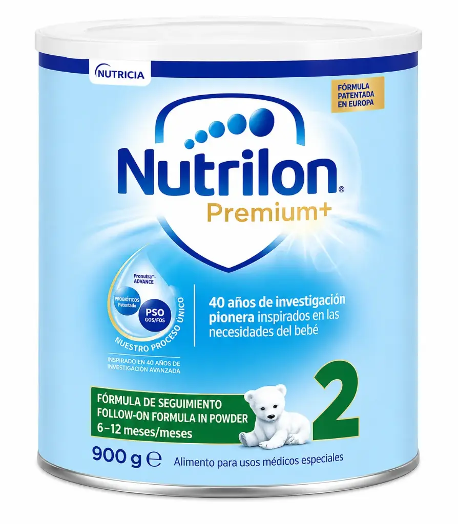 Nutrilon 2 premium new formula (1x900 g)