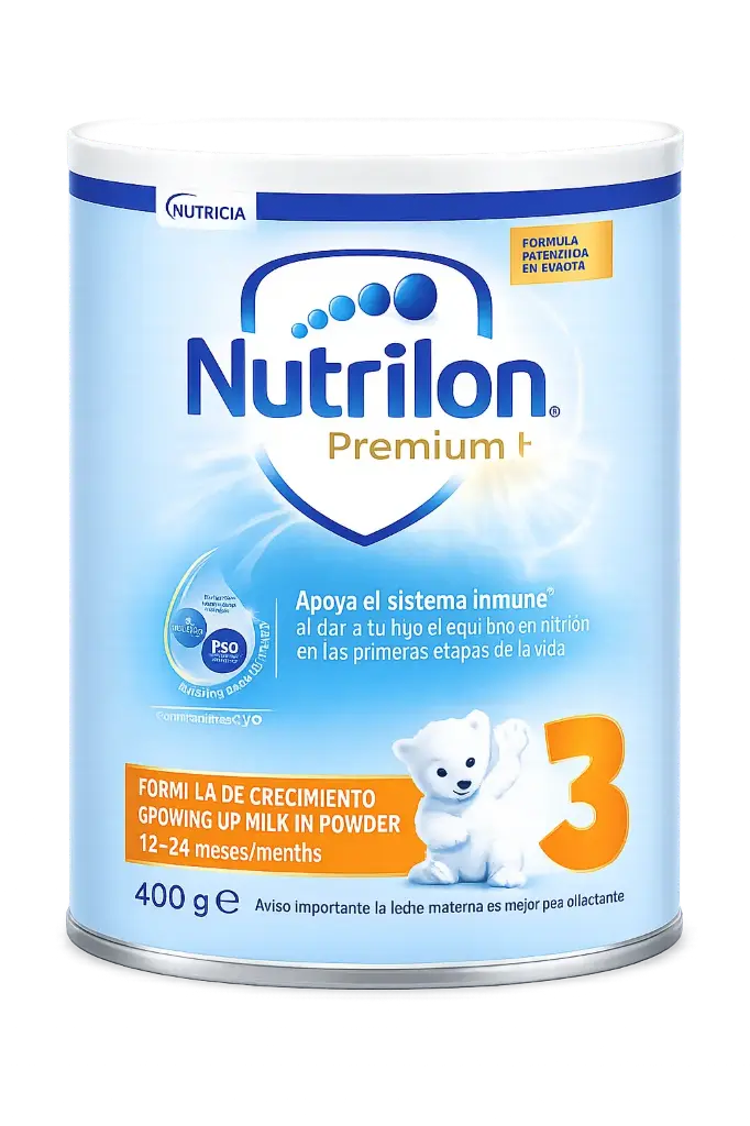 Nutrilon 3 premium new formula (1x400 g)