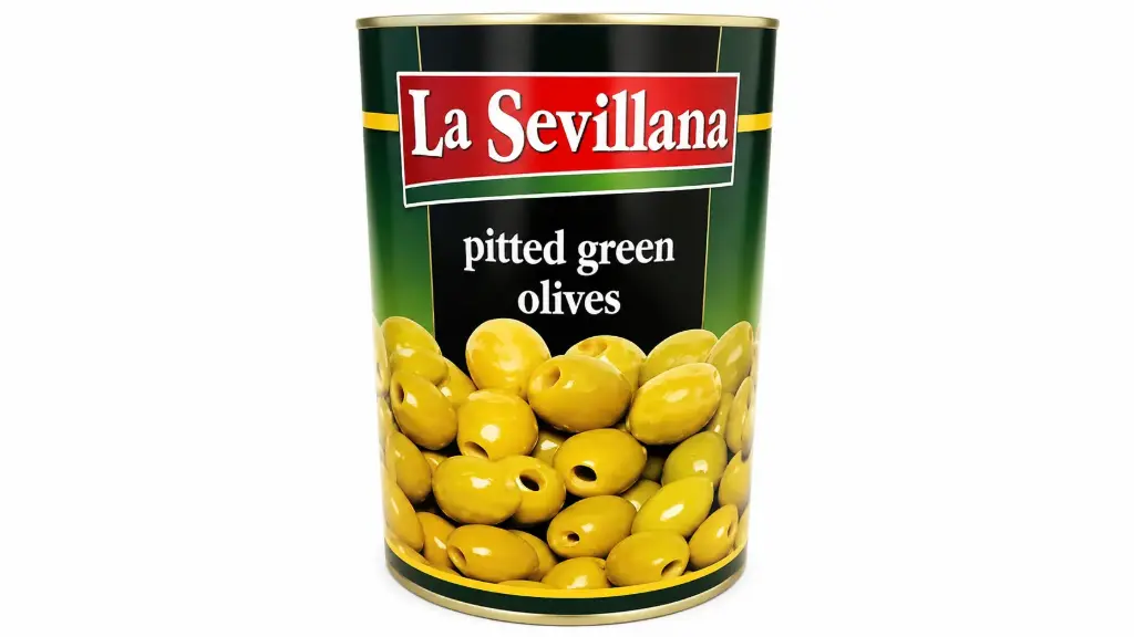 Sevillana Olijf groen zonder pit (1x5000 ml)
