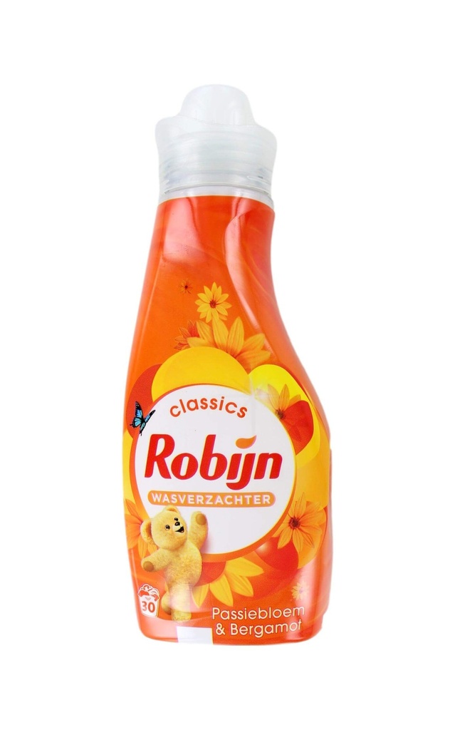 Robijn wasverzachter passiebloem 8x750ml