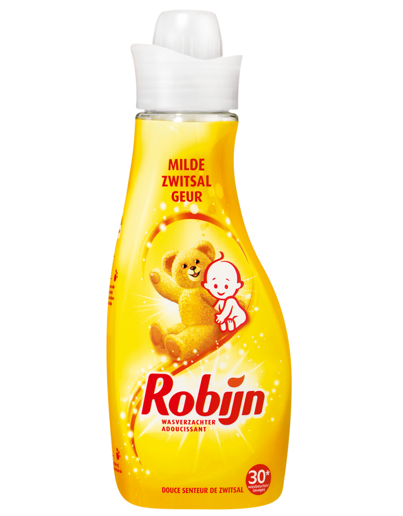 Robijn wasverzachter zwitsal 8x750ml