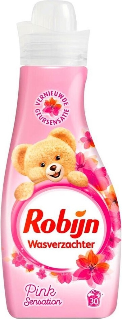 Robijn wasverzachter pink sensation 8x750ml