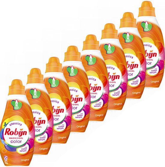 Robijnk&k color 8 x 665 ml
