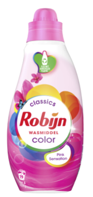 Robijn k&k pink sensation 8 x 665 ml