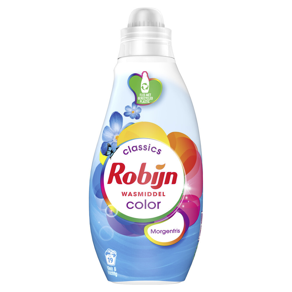 Robijn k&k morgenfris 8 x 665 ml