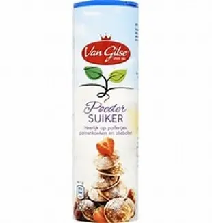 Van Gilse Poedersuiker strooi (1x250 g)