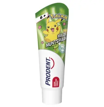 Prodent mario bross tandpasta 6+jr (1x75 ml)