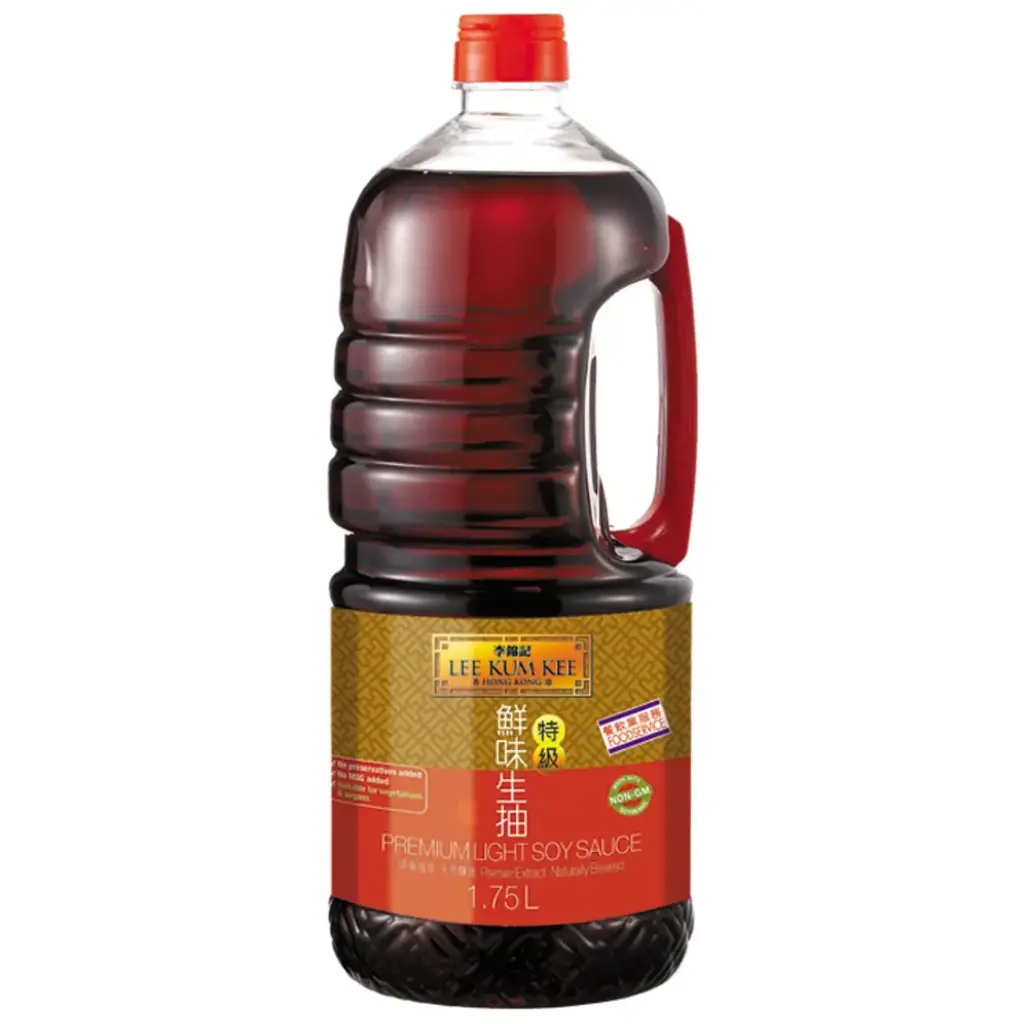 LKK Premium light soy sauce pet (1x1.75 L)