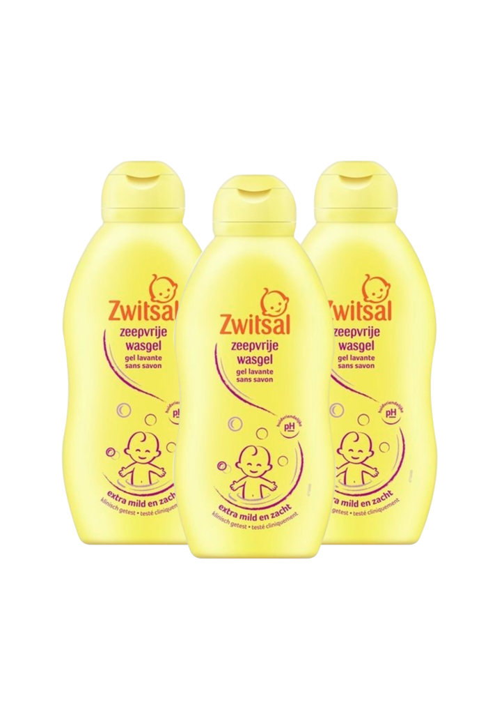 Zwitsal wasgel 6x200ml