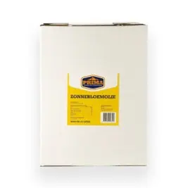 Prima zonnebloemolie can in box (1x20 L)