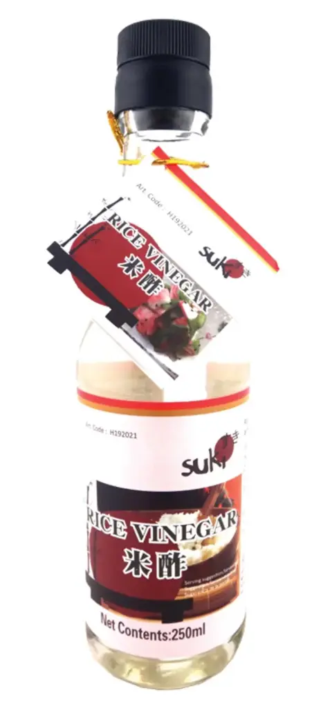 Suki Rice vinegar for sushi (1x250 ml)