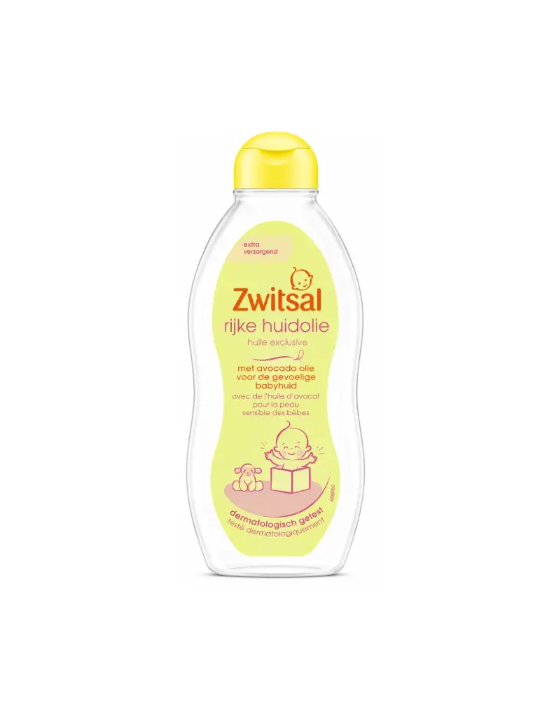 Zwitsal Rijke huid olie (1x200 ml)