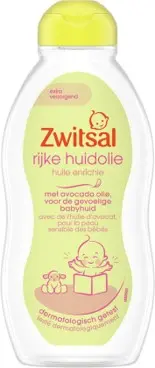 Zwitsal Rijke huid olie (1x200 ml)