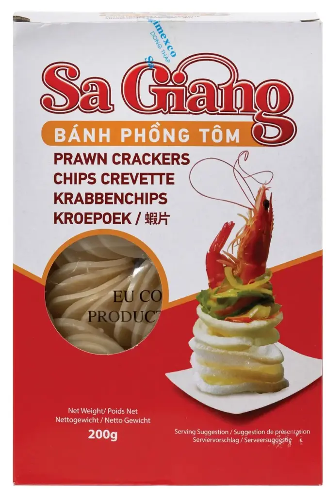 Sa giang prawn cracker 55x(1x200 g).