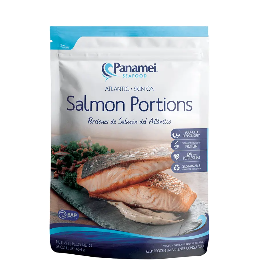 Panamei Salmon prtn sk/on ivp rtl atlantic case (1x1 lbs)