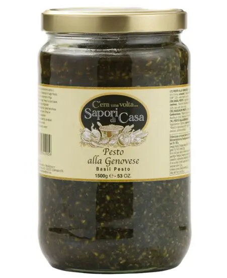 Sapori di casa pesto alla genovese (1x1500 g)