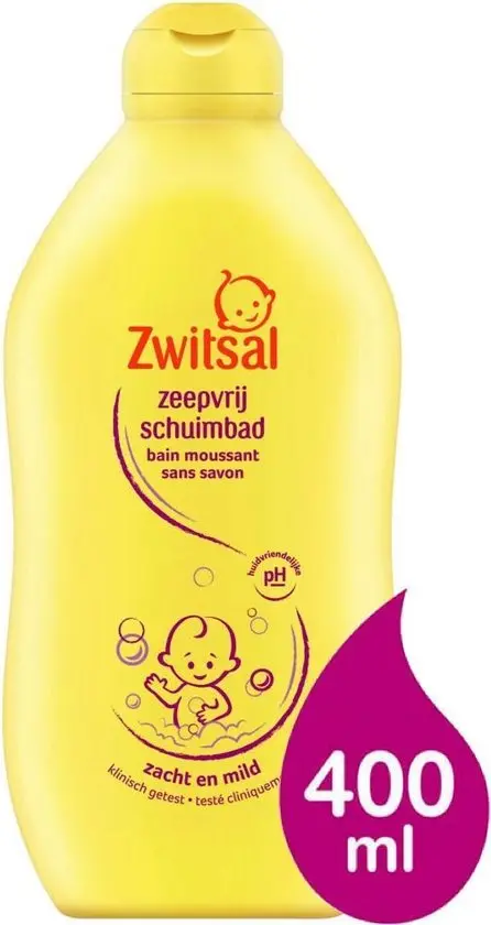 Zwitsal Schuimbad (1x400 ml)