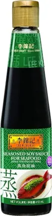 LKK Seasoned soy sauce seafood (1x410 ml)
