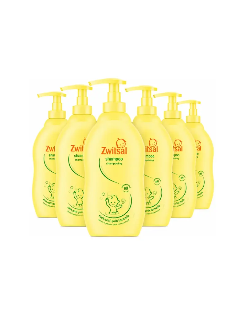 Zwitsal Shampoo (1x400 ml)