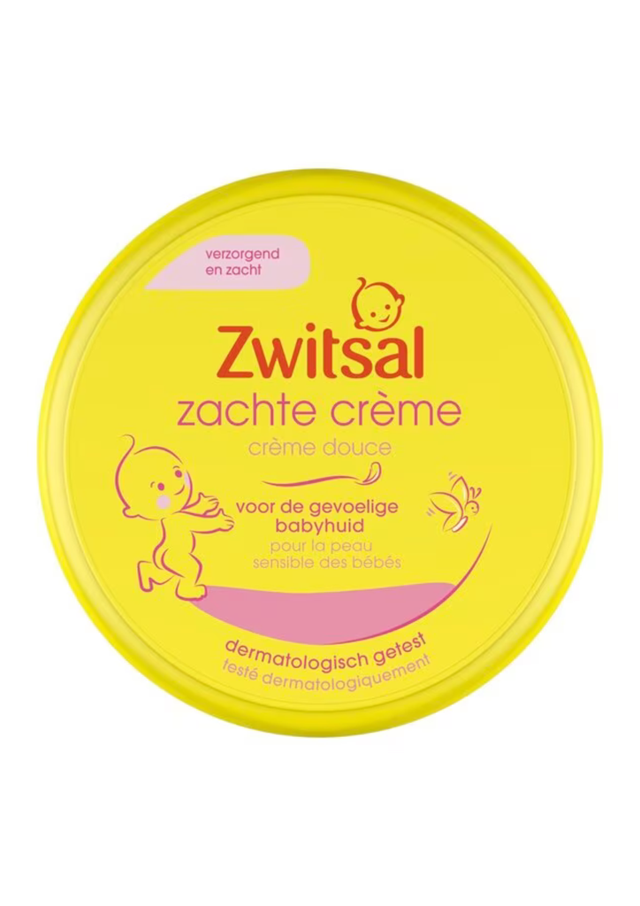 Zwitsal zachte creme 6x100ml