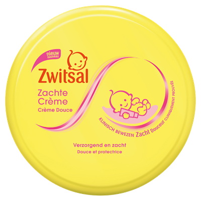 Zwitsal zachte creme pot 6x200ml