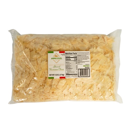 Arrezzio Parmesan Shaved South American 5lb