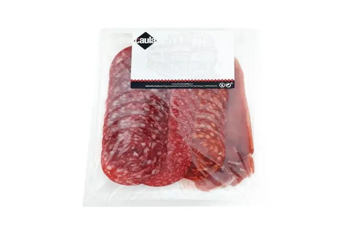 Caula Tapas serrano salchichon coppa (1x120 g)