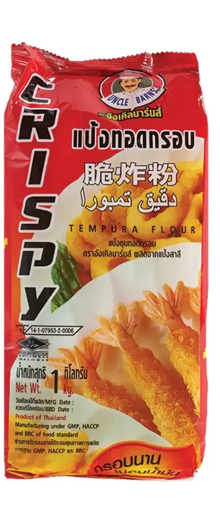 Uncle Barn's Tempura flour (1x1 kg)