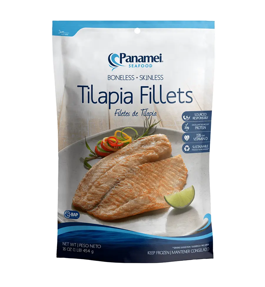 Panamei Tilapia fillet ivp rtl (1x1 lbs)