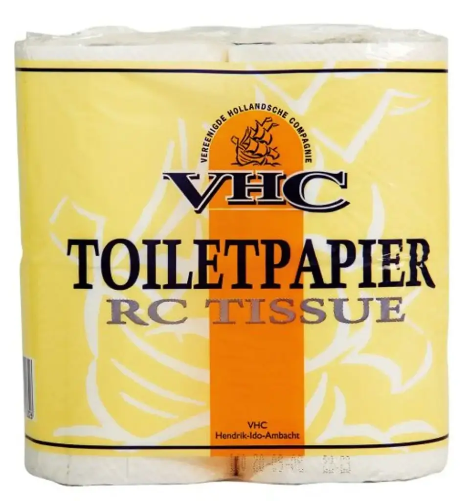 VHC Toiletpapier 2-laags 198v (1x48 pcs)