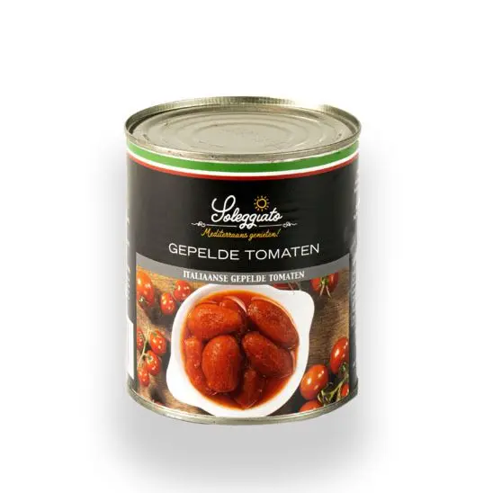 Tomaten gepeld (1x800 g)