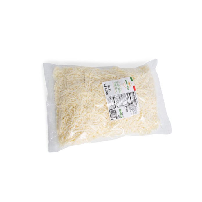 Arrezzio Mozzarella Pizza Shredded Whole Milk 5lb