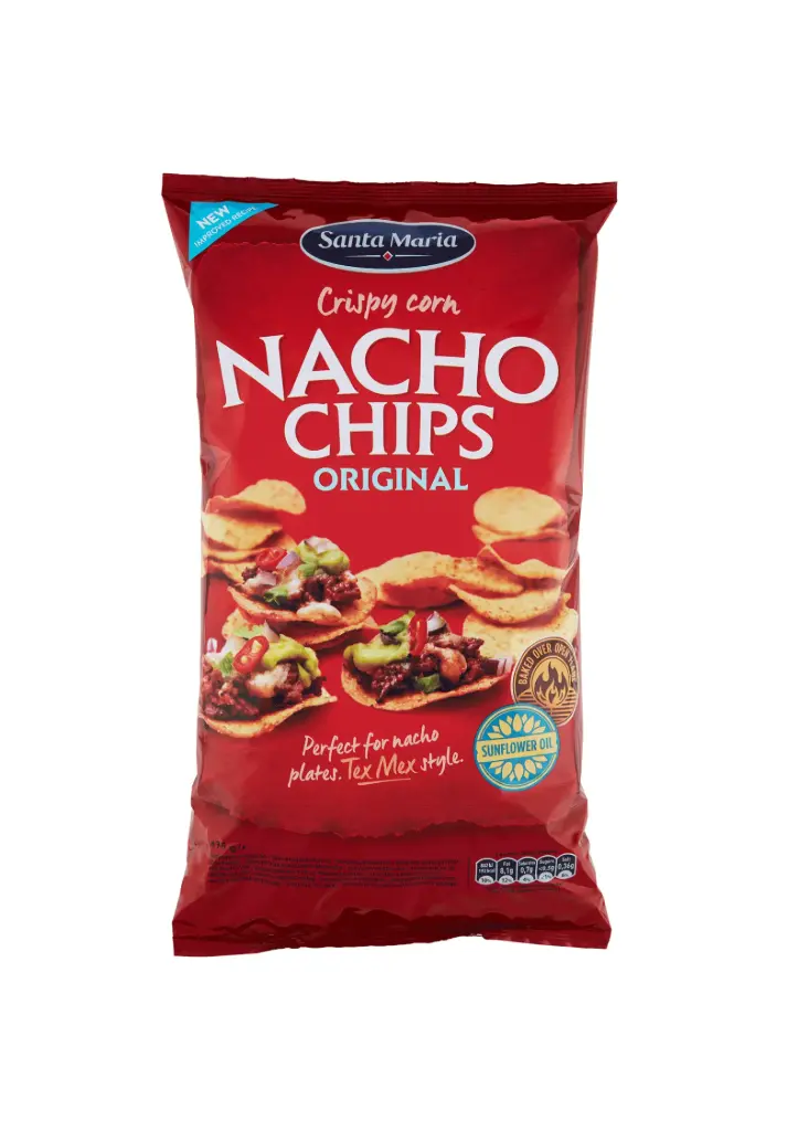 Tortilla chips nacho (1x475 g)