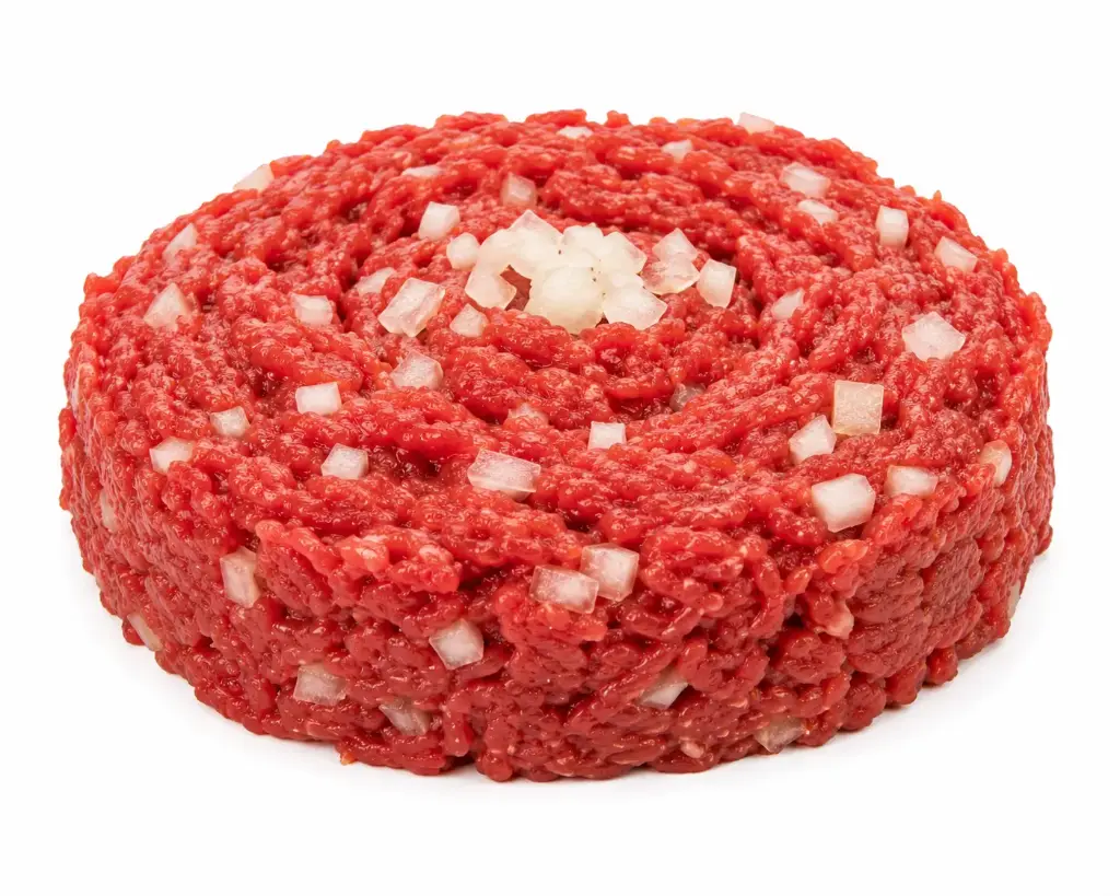 Us filet americain uitjes