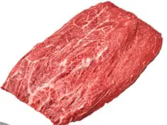 US flat iron steak