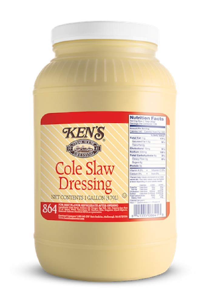 Ken's Dressing Coleslaw Magic Blend 1 gallon