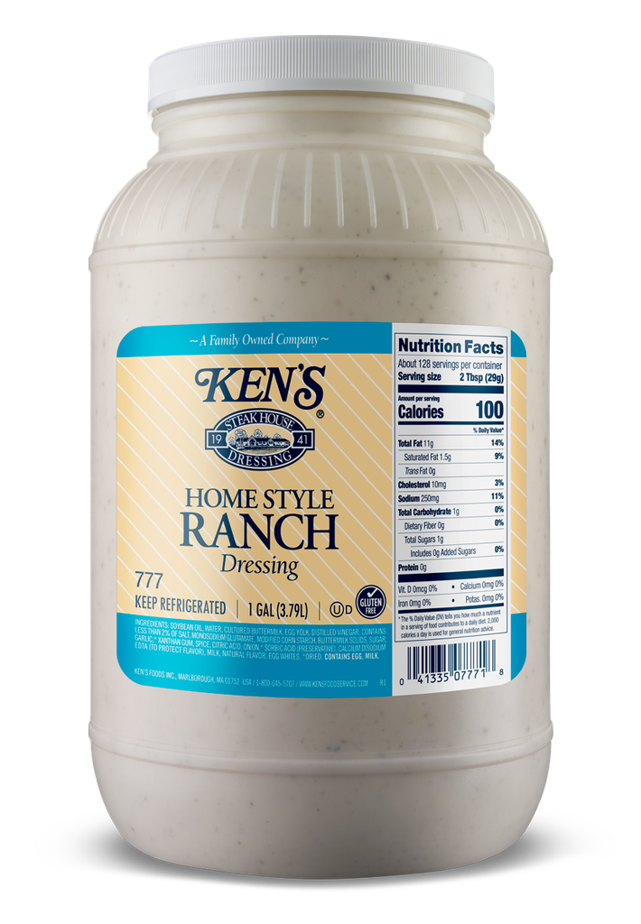 Ken's Dressing Ranch Homestyle 1 gallon