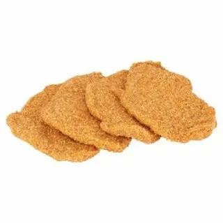 Us runderschnitzel gepaneerd