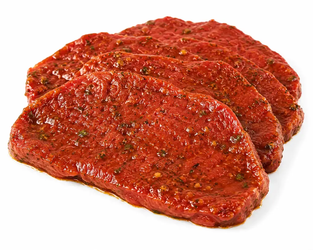 Us swiss steak gemarineerd