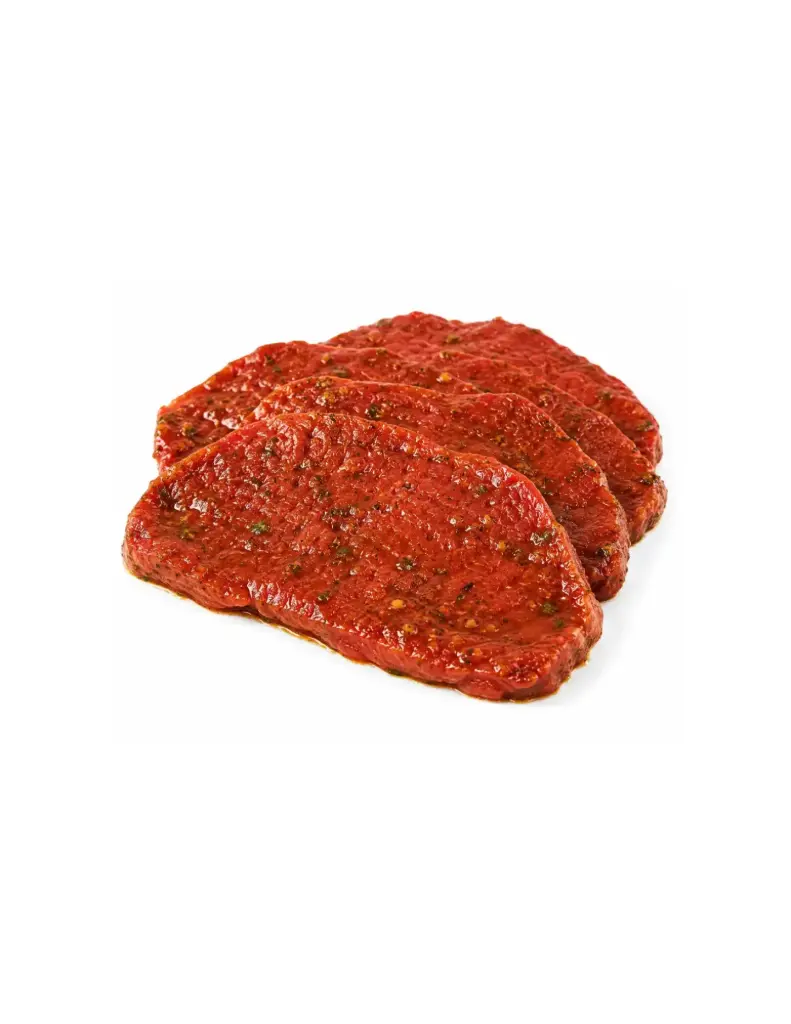Us swiss steak gemarineerd