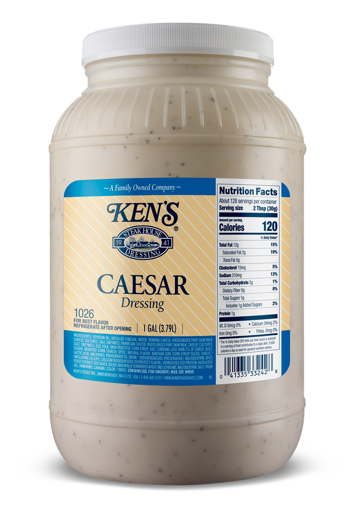 Ken's Dressing Caesar Classic 1 gallon