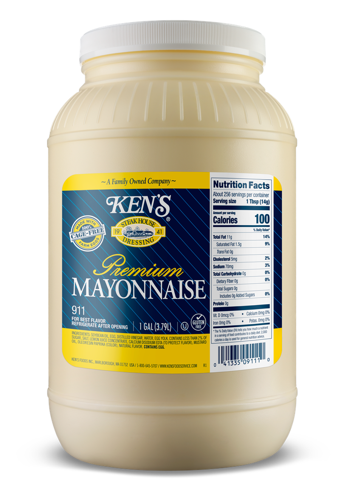 Ken's Mayonnaise Heavy Duty Premium 1 gallon