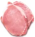 Varkensfiletlapjes naturel