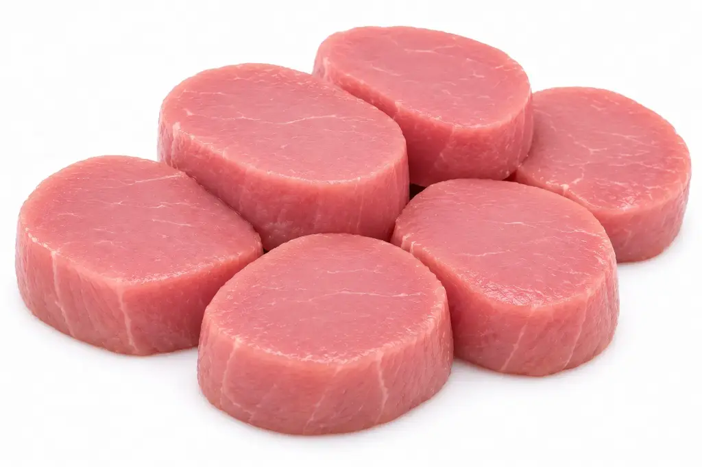 Varkenshaas medaillon naturel