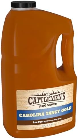 Cattlemens BBQ Gold Sweet&Tangy 1 gallon