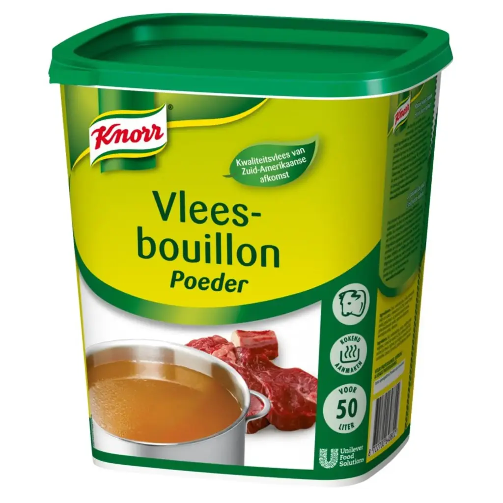Knorr Vleesbouillon authentiek (1x1000 g)
