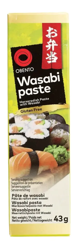 Obento Wasabi paste(1x43 g).